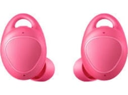 Auriculares Bluetooth SAMSUNG Gear Iconx'20 (In Ear - Microfone - Rosa)