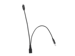 Cabo Divisor Usb, 2 Conectores Macho Para 1 Fêmea, Transferência