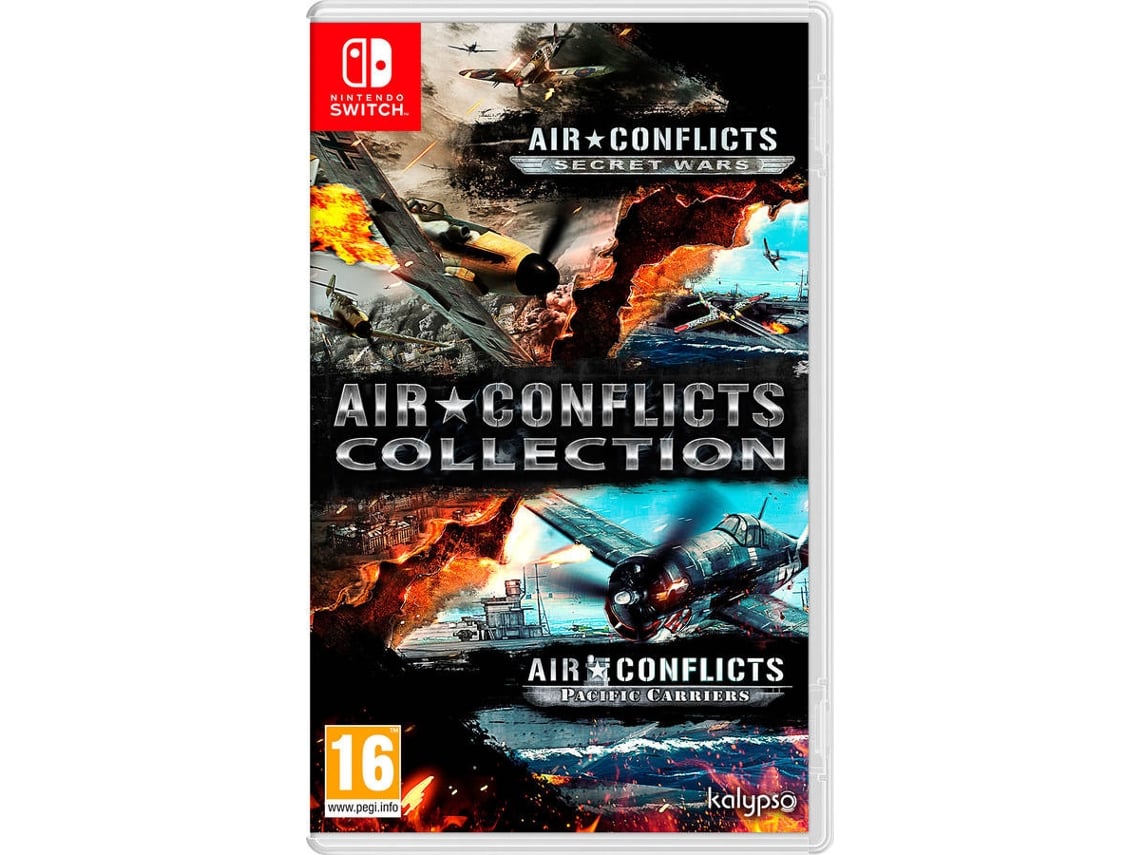 Jogo Nintendo Switch Air Conflicts Collection