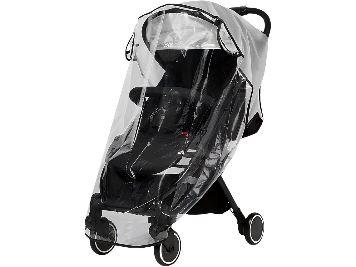 Capa de Chuva Universal para Carrinho de Bebê AQUAFORGE