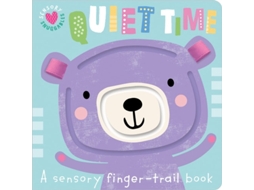 Livro Quiet Time de Simpson e Annie (Inglês - Capa Dura)