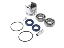 Kit Anéis Do Pistão 37mm Bearing Oil Seal Para Stihl 017 Ms170