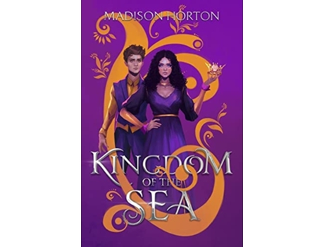 Livro Kingdom of the Sea de Madison Horton (Inglês)