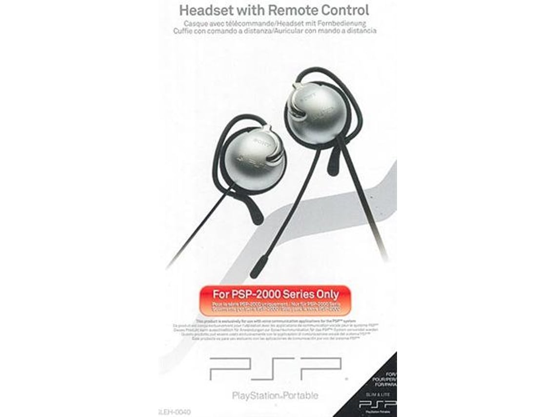 Sony Psp Headset Telecomando 2000 Comando