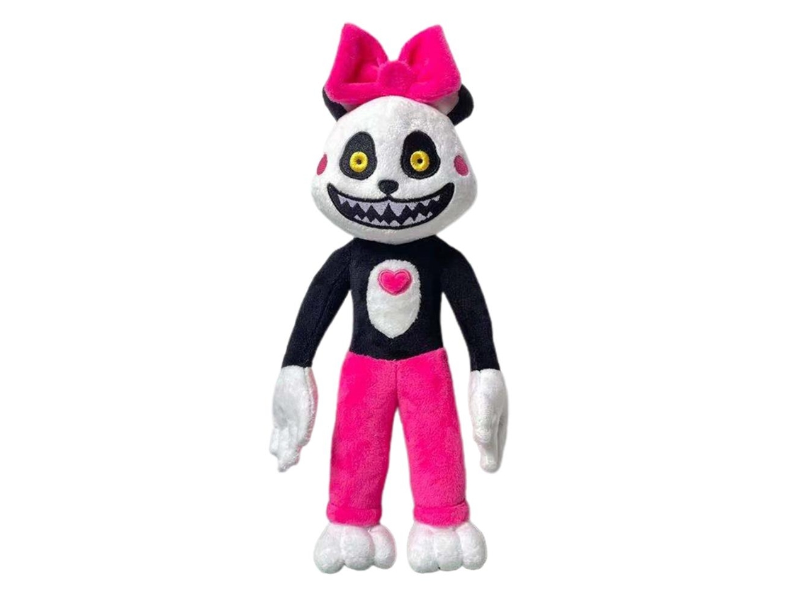 Mali boneco de Pelúcia Coelho Assustador Presente de Halloween Brinquedo Soft para Crianças e Fãs de Jogos