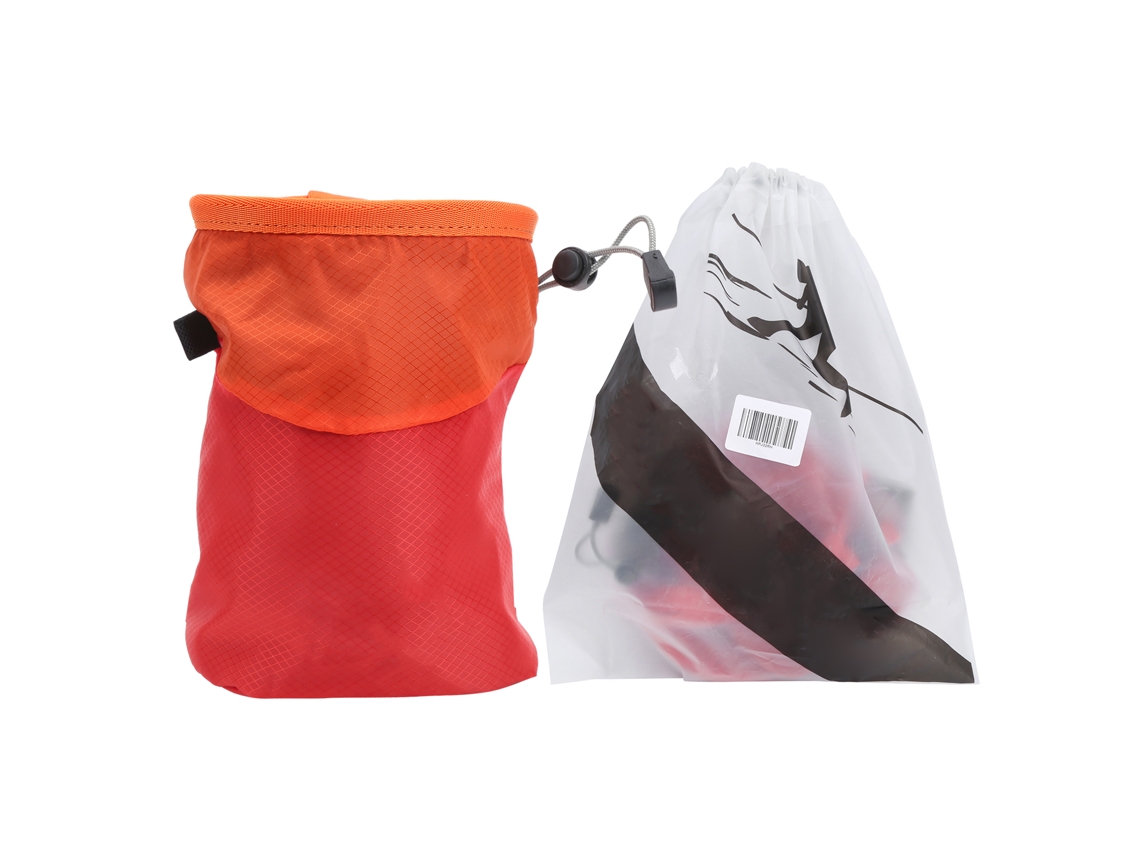 Bolsa de Mágnesio para Escalada em Rock Vermelha