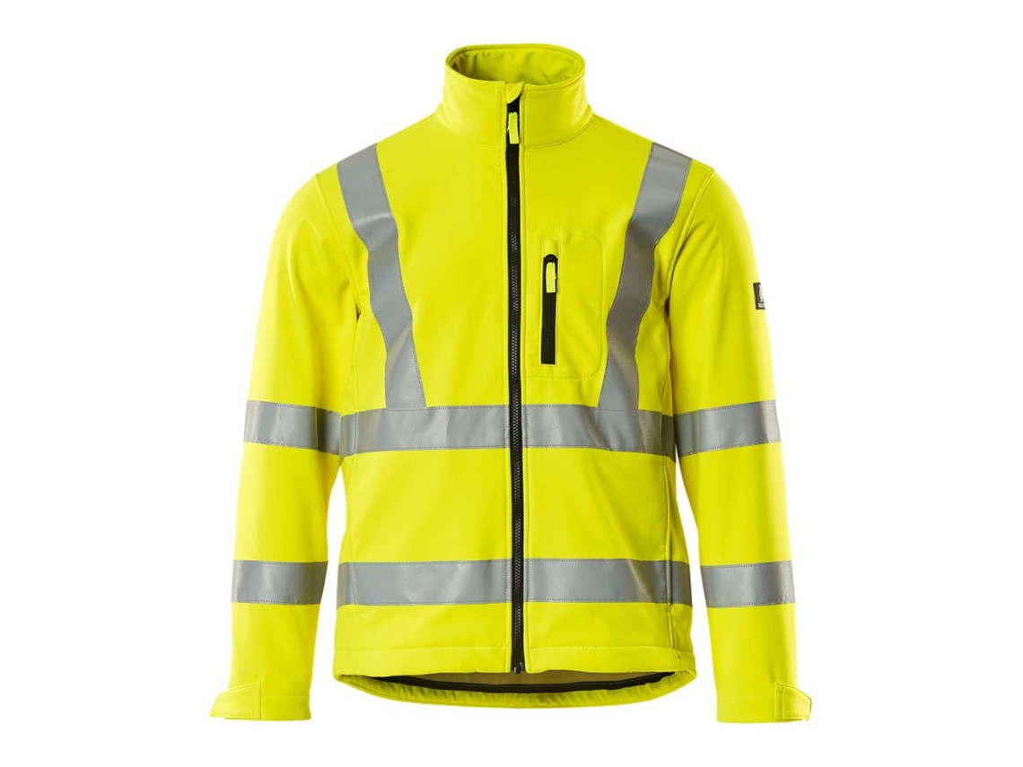 Jaqueta Softshell Safe Arctic 08005 Amarelo S MASCOT