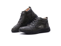 Marrons 8.5 Botas Masculinas Cano Alto Couro Pu Forradas Pele Quentes Antiderrapantes Impermeáveis Casuais Montanhismo Caminhadas