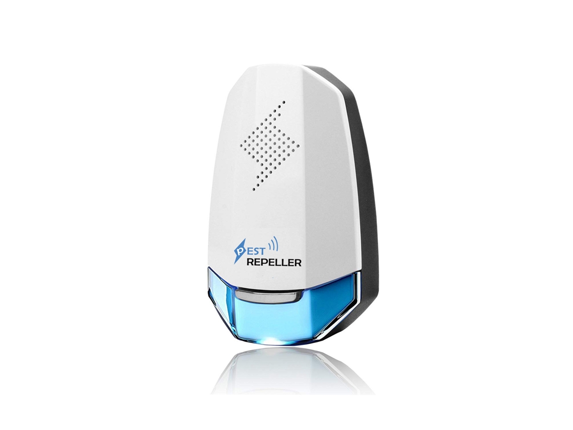 Repelente Ultrassónico Anti-pragas Elétrico, Para Mosquitos, Ratos E Baratas, Seguro Para Casa, Silencioso E Sem Químicos