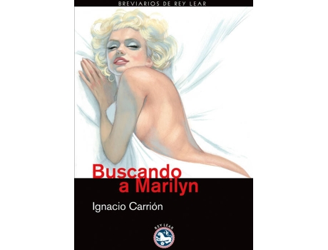Livro Buscando A Marilyn de Ignacio Carrión