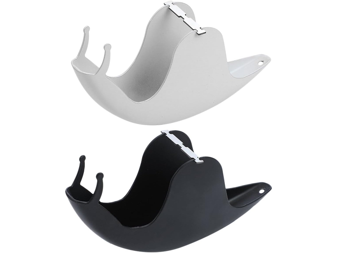 Suporte Para Espiral Repelente De Mosquitos Em Ferro Fundido Formato Caracol, 2 Peças, À Prova De Fogo, Design Criativo