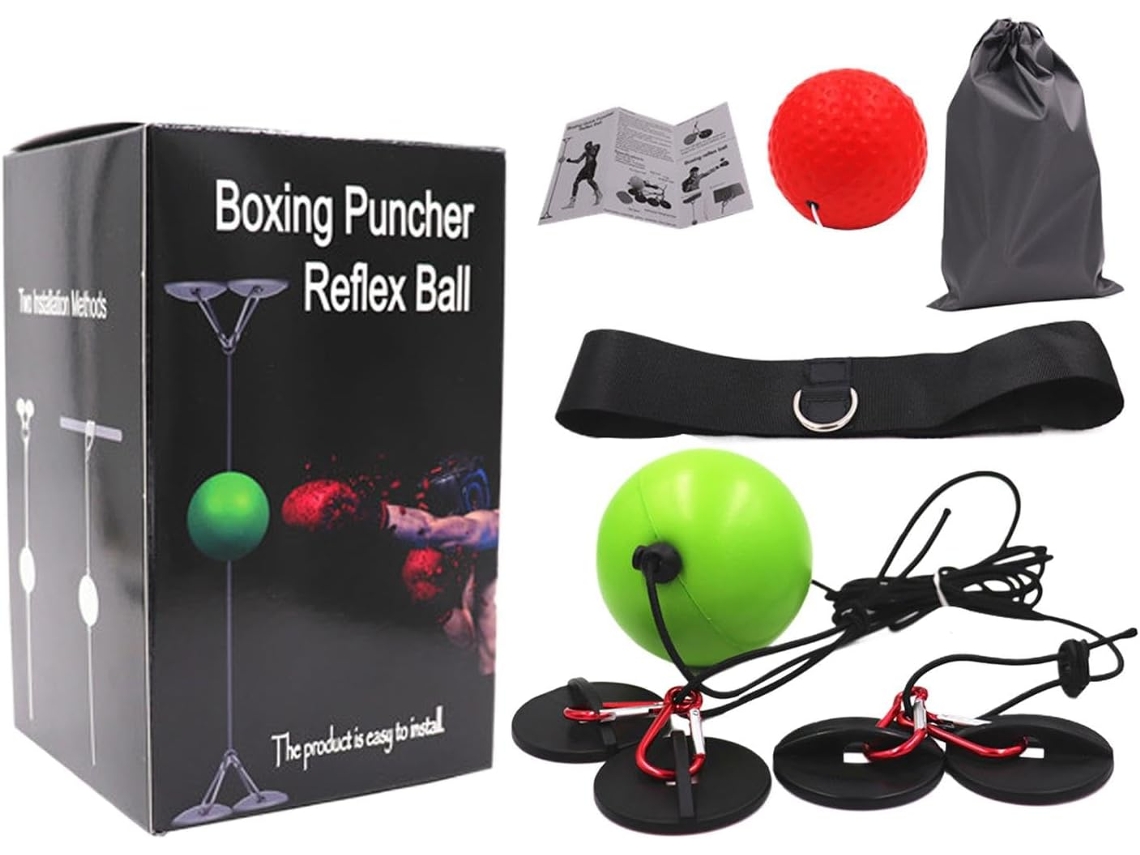 Balle De Boxe – Balles D'entraînement De Réaction De Boxe