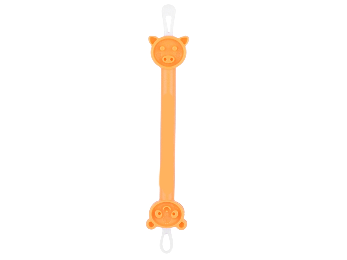 Mali limpador de Nariz e Ouvido para Bebê Silicone Laranja Bastão Remover Muco Cera Ouvido
