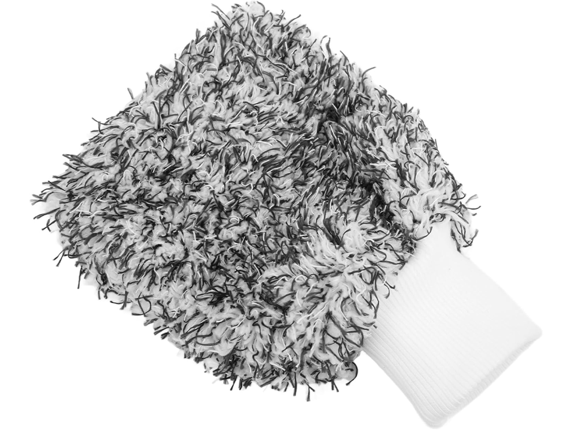 Luvas De Microfibra Para Lavagem E Limpeza Automotiva, De Microfibra, Sem Riscar