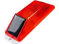 Luzes De Advertência Solares Para Exterior – Luz À Prova D Água Segurança Intermitente, Luzes De Estrada À Prova D Água