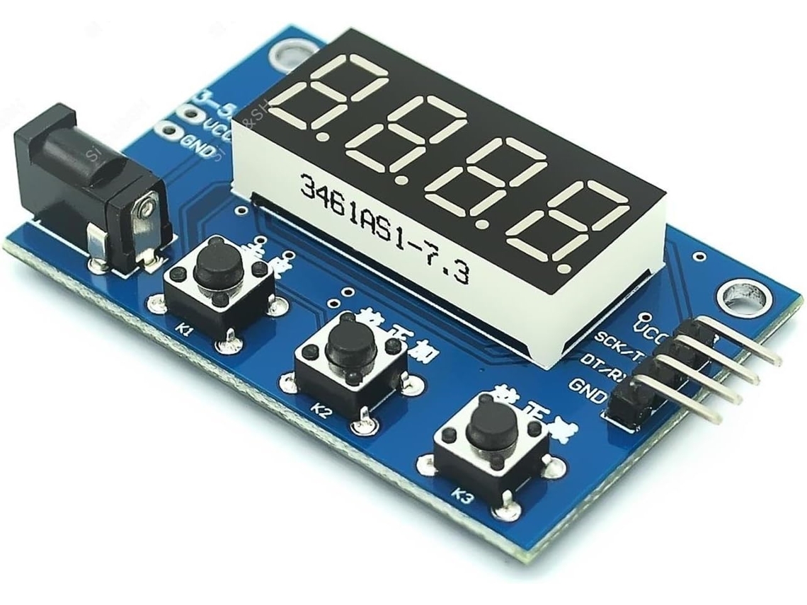 Sensor De Peso Com Célula Carga Digital Hx711, Pressão E Ad, Módulo