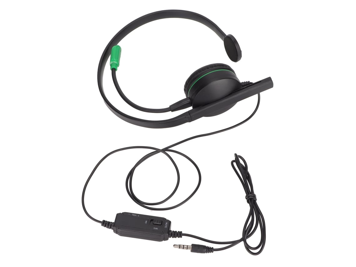 Fone de Ouvido Gaming Mono LAXISCREED com Microfone 3.5mm