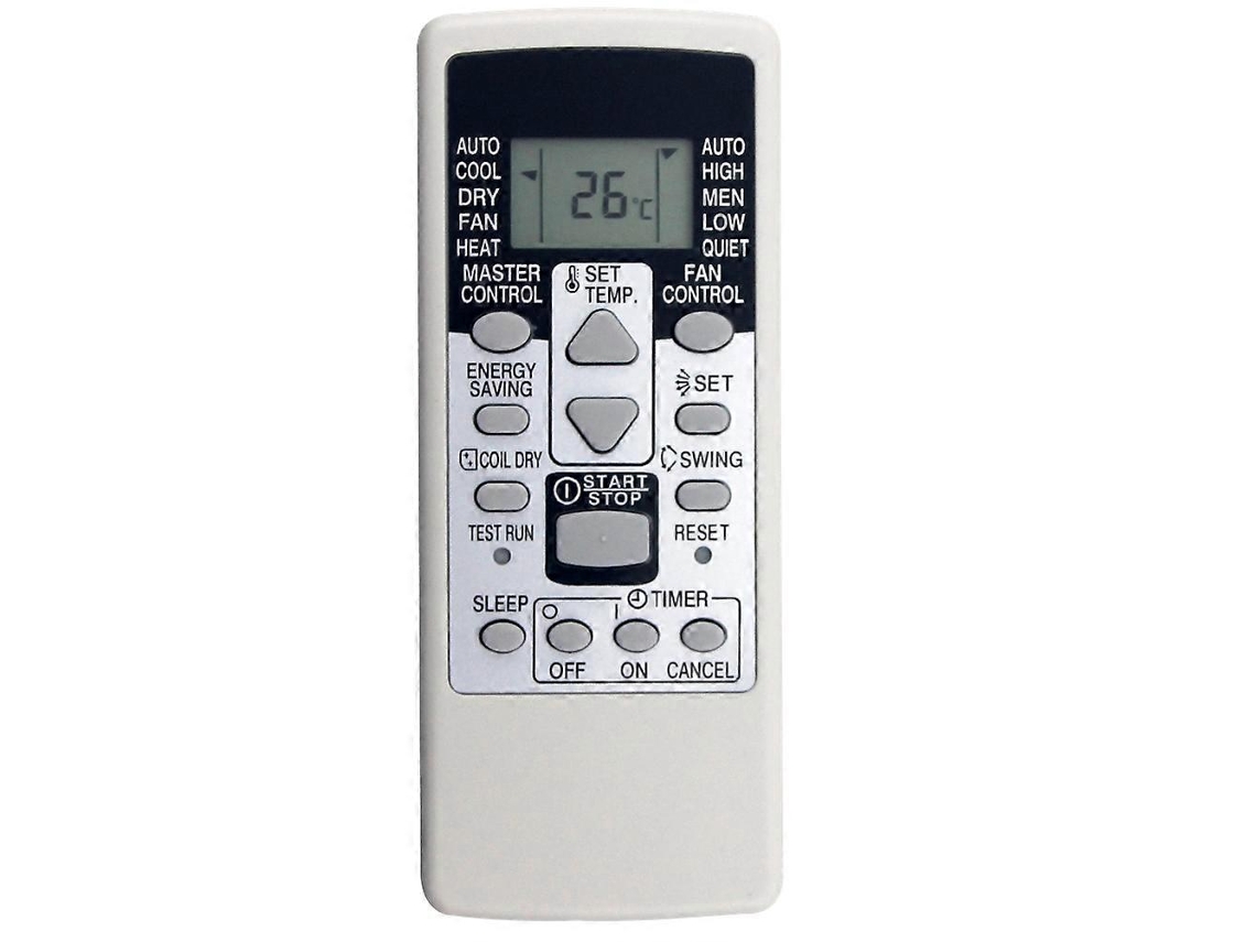 Controle Remoto De Substituição Ar-rcd1c Para Ar Condicionado Ar-rcg2j Ar-rce1e Ar-rcd1e Ar-rce1c Ar-rcc2j