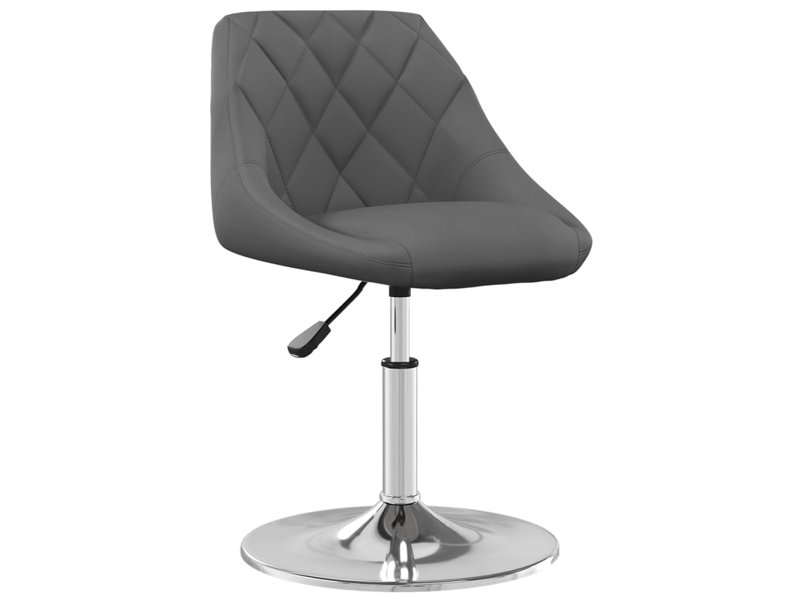 Cadeiras de Jantar Giratórias 4 Pcs Veludo Cinzento escuro MAISON EXCLUSIVE