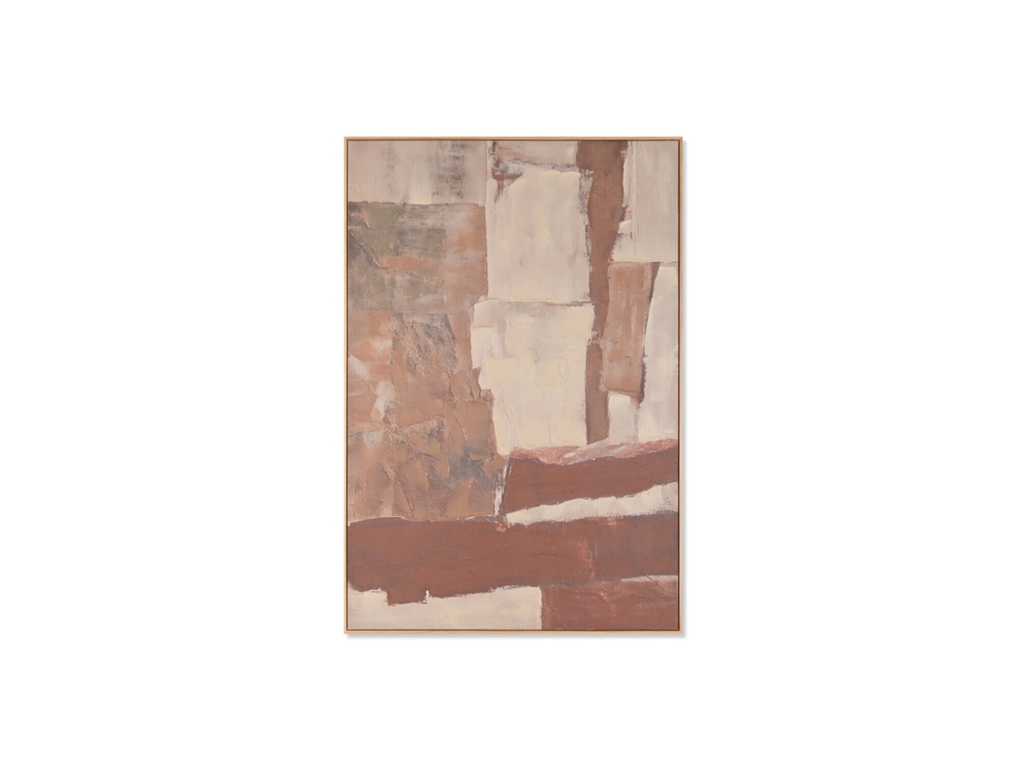 Pintura Abstrata de Pinheiro em Tela, 123x4x183cm ALEXANDRA HOUSE LIVING