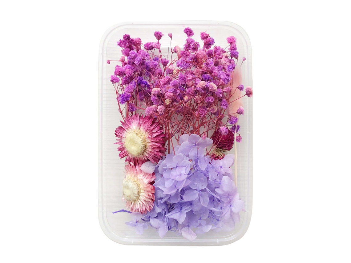 Flores Preservadas Roxas para Aromaterapia LAXISCREED