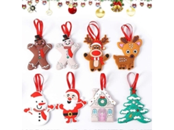 Enfeites Natalinos Para Iluminar Sua Árvore Com Brilho E Magia Festiva. Olysi Shop