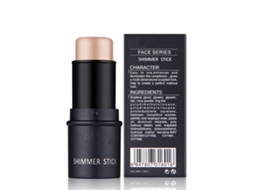 Bastão De Destaque Portátil Para Maquiagem Cosmético Textura Delicada À Prova D'água E Suor 02 3.5g