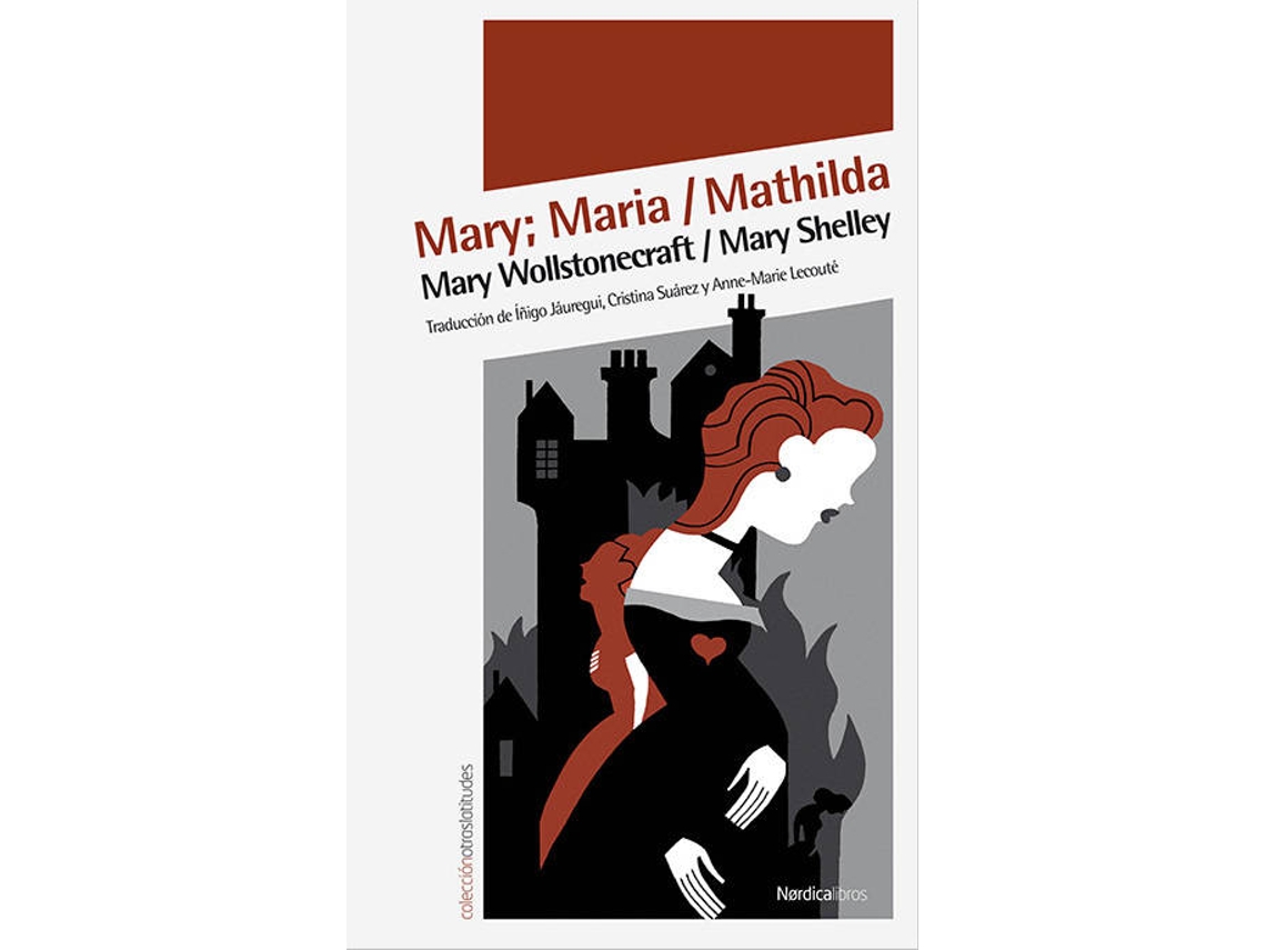 Livro Mary:María-Mathilda de Mary Shelley (Espanhol)