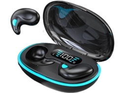 Fones De Ouvido Intra Auriculares Sem Fio Com Cancelamento Ruído E Chamadas Nítidas
