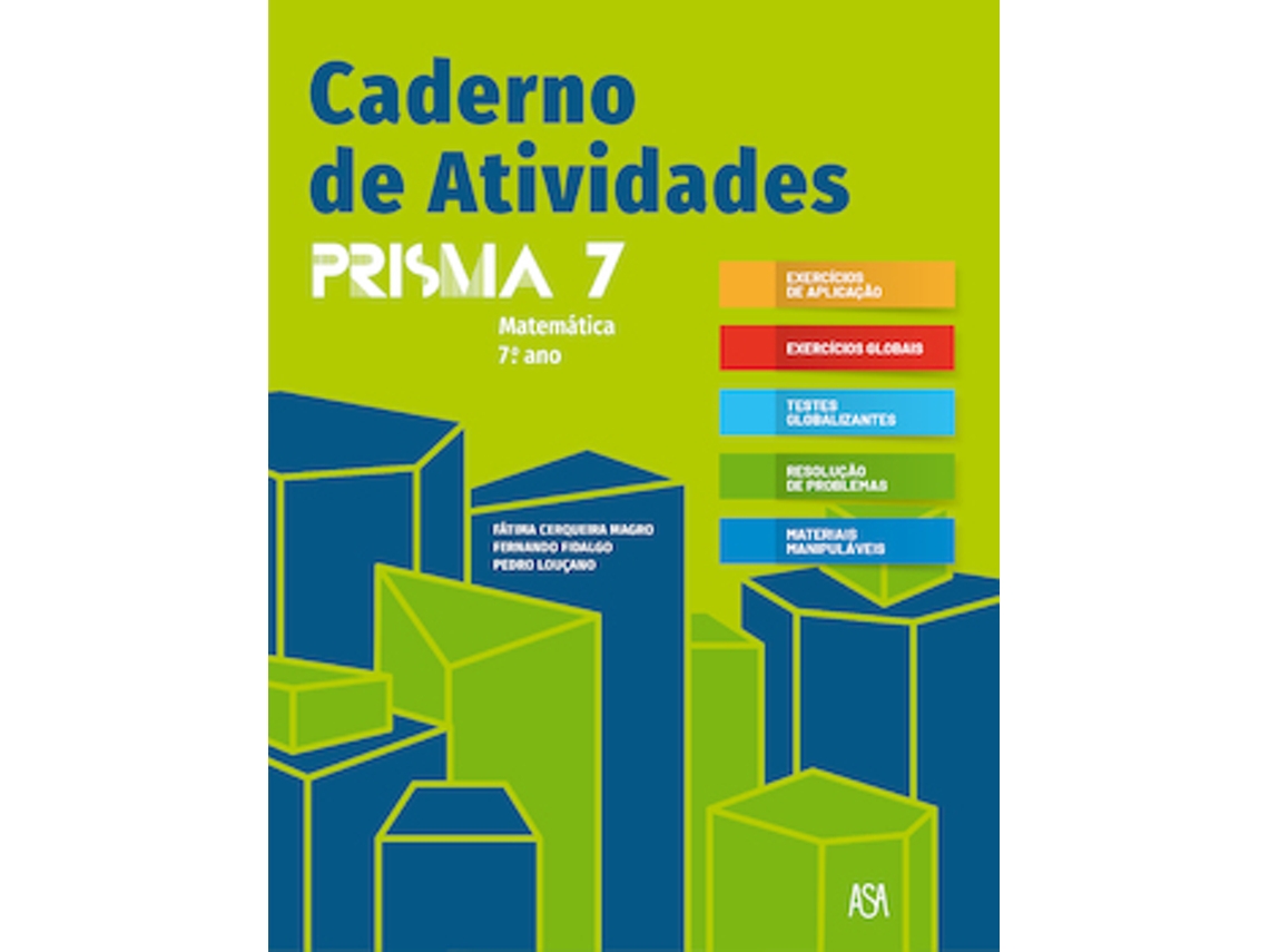 Prisma Matemática 7.º Caderno De Fichas 2026