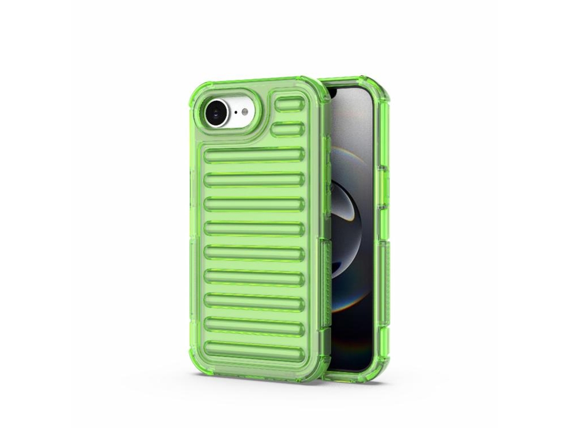 Capa Híbrida Pc Tpu De Alta Transparência Para Iphone 17e - Airbag