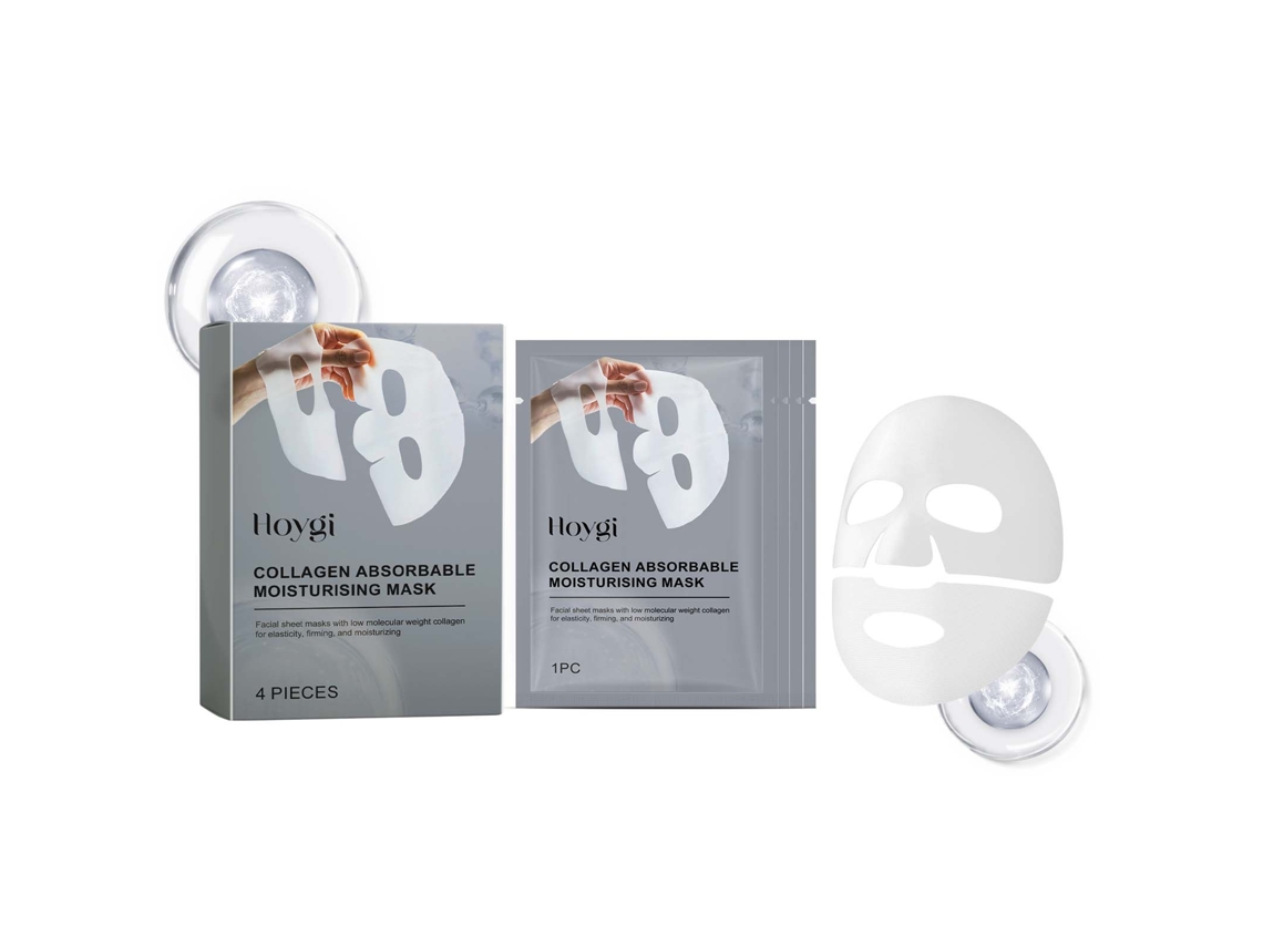 Máscara Facial Collagénio Hoygi Anti-rugas Profundas Hidratação Pele Limpeza Poros