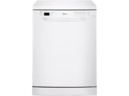 Máquina de Lavar Loiça MIDEA WQP12-7617N-W (14 Conjuntos - 60 cm - Branco)
