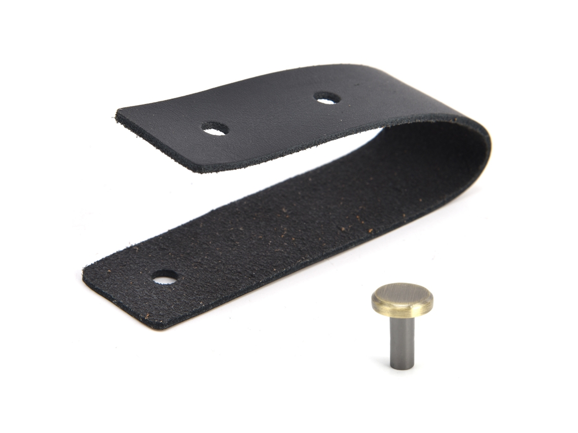 Laxiscreed Puxador De Couro Leve E Antichoque, Design Luxo E Moderno Para Portas De Roupeiro E Gavetas