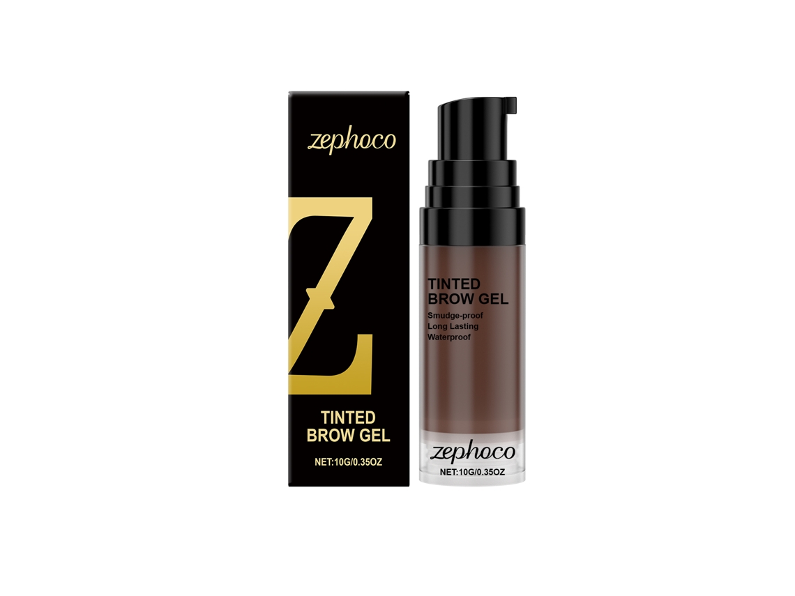 Gel de Sobrancelha Marrom Escuro Duradouro para um Visual Intenso e Natural LAXISCREED