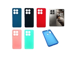 Capa Para Xiaomi 14t (5g) Capa De Silicone Líquido Ultramacio Slq Movilearvayotoy