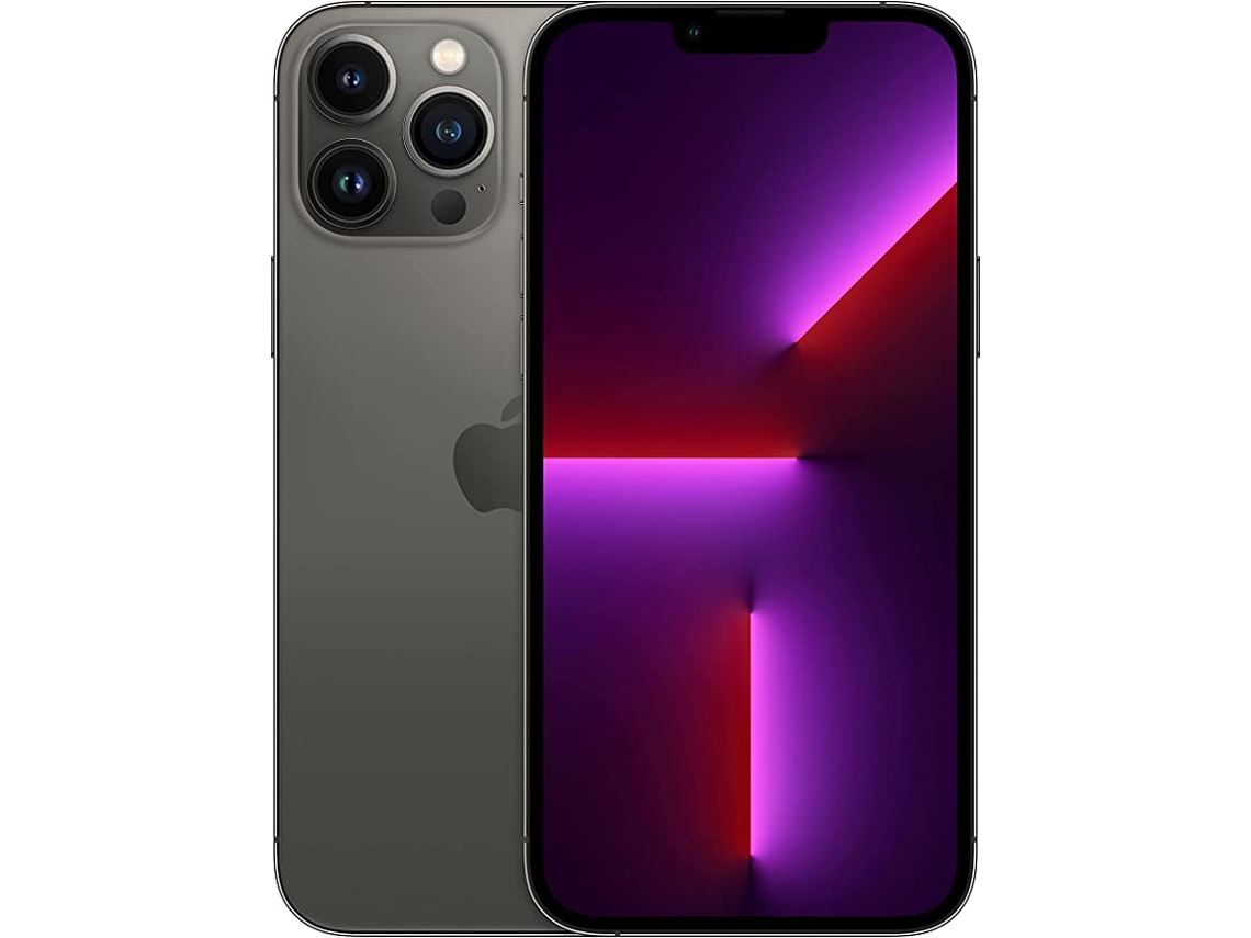 iPhone 13 Pro Max APPLE (Recondicionado Como Novo - 6 GB - 128 GB - Cinzento)