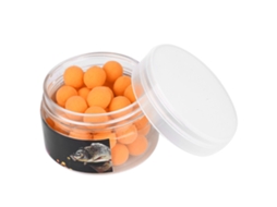 Artificial Bait (floating Lure, Multi-color And Multi-flavor) Pva Water-soluble Fishing Beads European Fishing Accessories Orange 10mm
