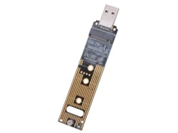 Adaptador Nvme M2 Para Usb3.1/3.0: Placa Conversora De Ssd Para Disco Rígido