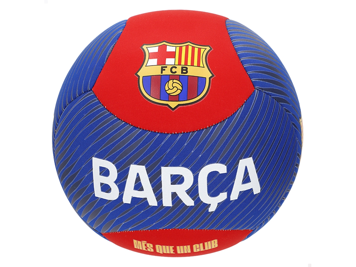Bola de Praia em Neopreno T5 do Fc Barcelona AKTIVE (21 Cm)