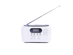 Rádio De Manivela Solar, Rádio Multifuncional, Lanterna, Rádio De Emergência Am Fm Para Ambientes Externos Olysi Shop