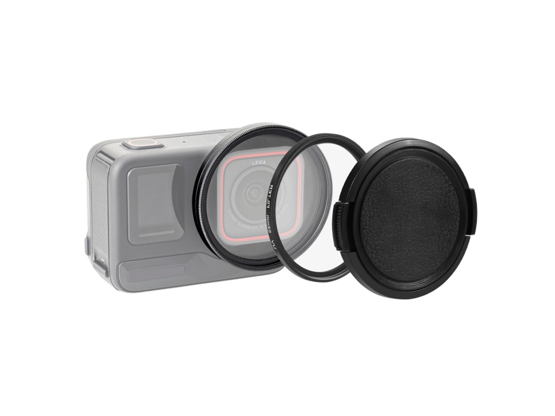 Anel Adaptador Filtro Uv 52mm CHRUI para Insta360 Ace Pro
