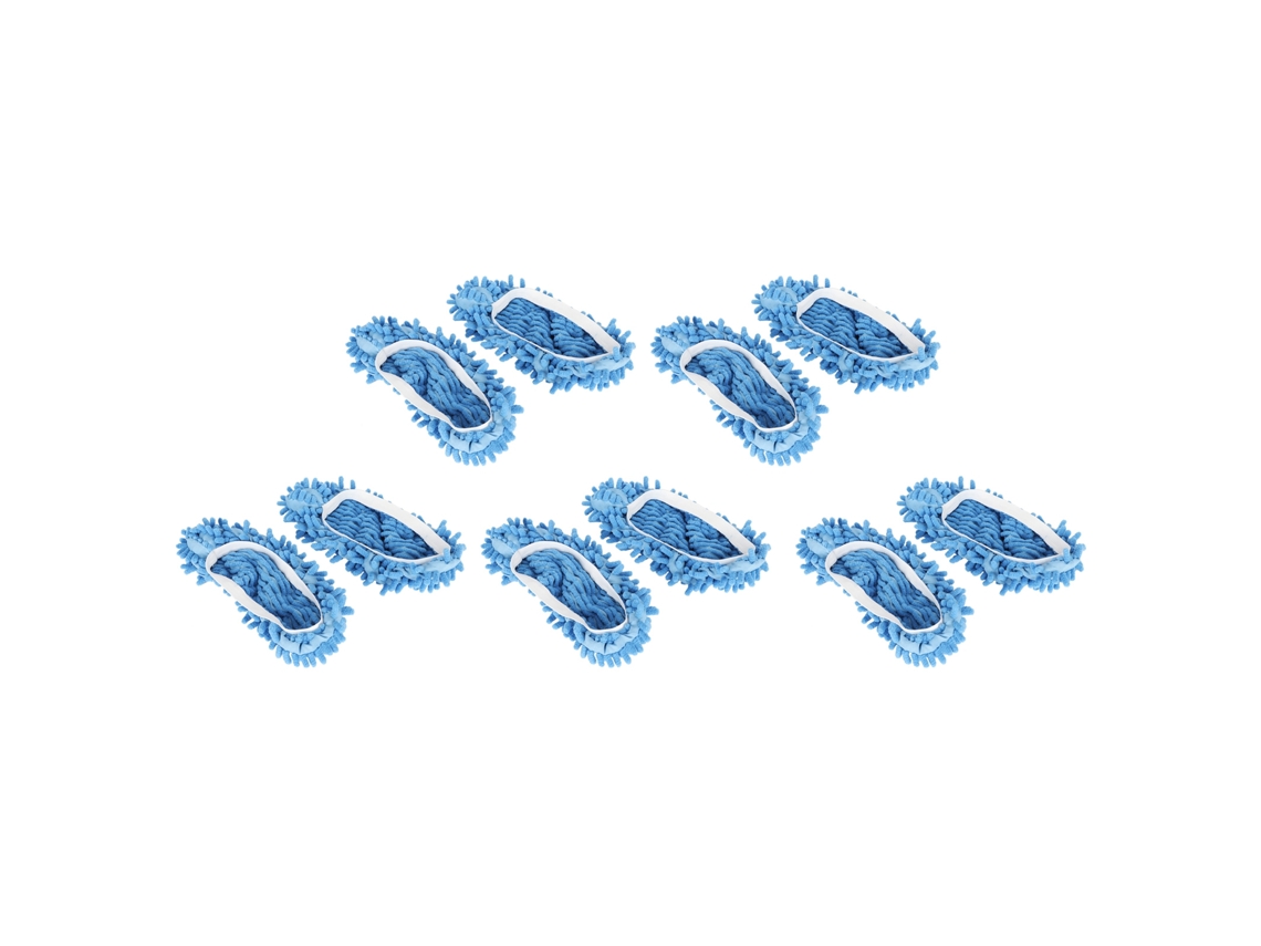 10pcs Pantufas de Rodo Chenille para Limpeza com S/MARCA