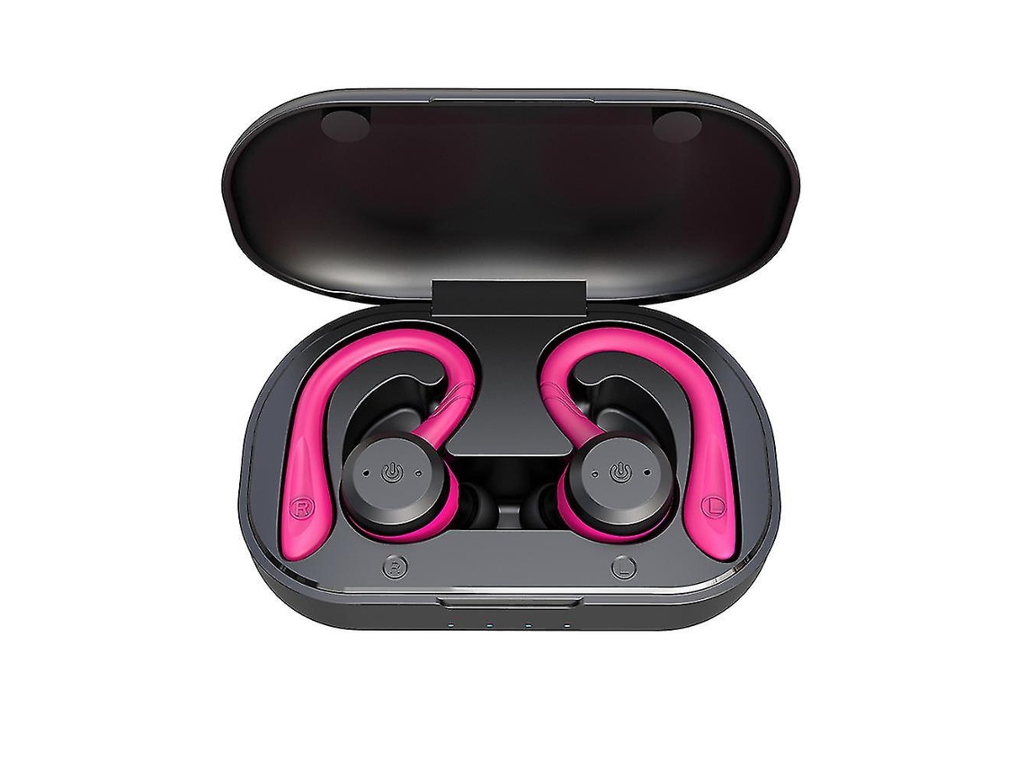 Auriculares Bluetooth True Wireless Dww-Wireless High Power Mini Sport Noise Reduction In Ear Pink
