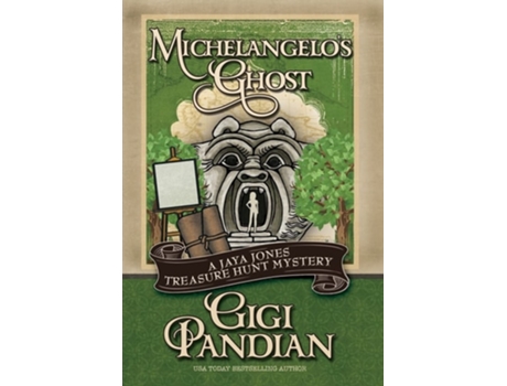 Livro Michelangelos Ghost De Gigi Pandian (inglês - Capa Dura)