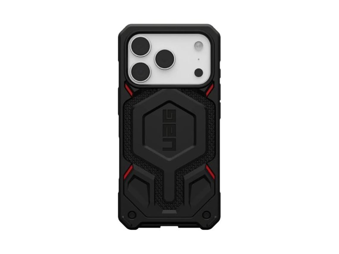 Uag Funda Monarch Pro Negro Kevlar - Apple Iphone 17 Pro