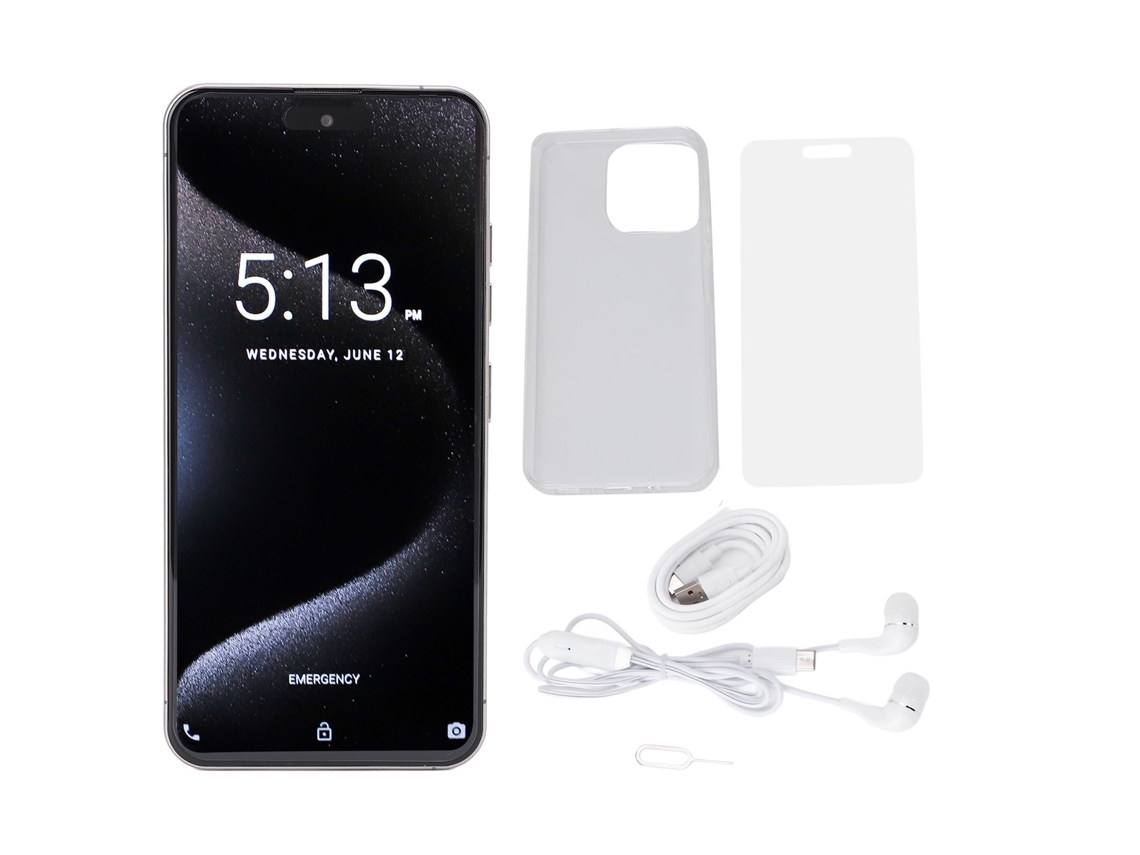 Laxiscreed Smartphone Dual Sim 4g De Alta Performance Para Uso Diário