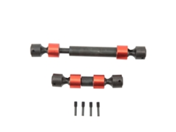 Mali eixo de Transmissão Central de Aço Cvd com Dentes para Traxxas Revo 3.3 Summit e Revo 2.0 T Maxy Rc