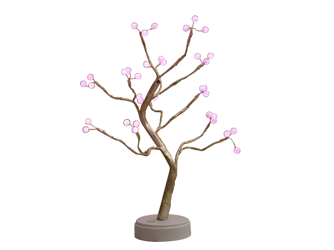 Laxiscreed Lâmpada De Mesa Led Estrela E Árvore Bonsai Para Decoração De Quarto