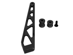 Suporte Traseiro De Chassi De Alumínio Para Carros Rc Arrma 1/7 1/8 Peças De Reposição